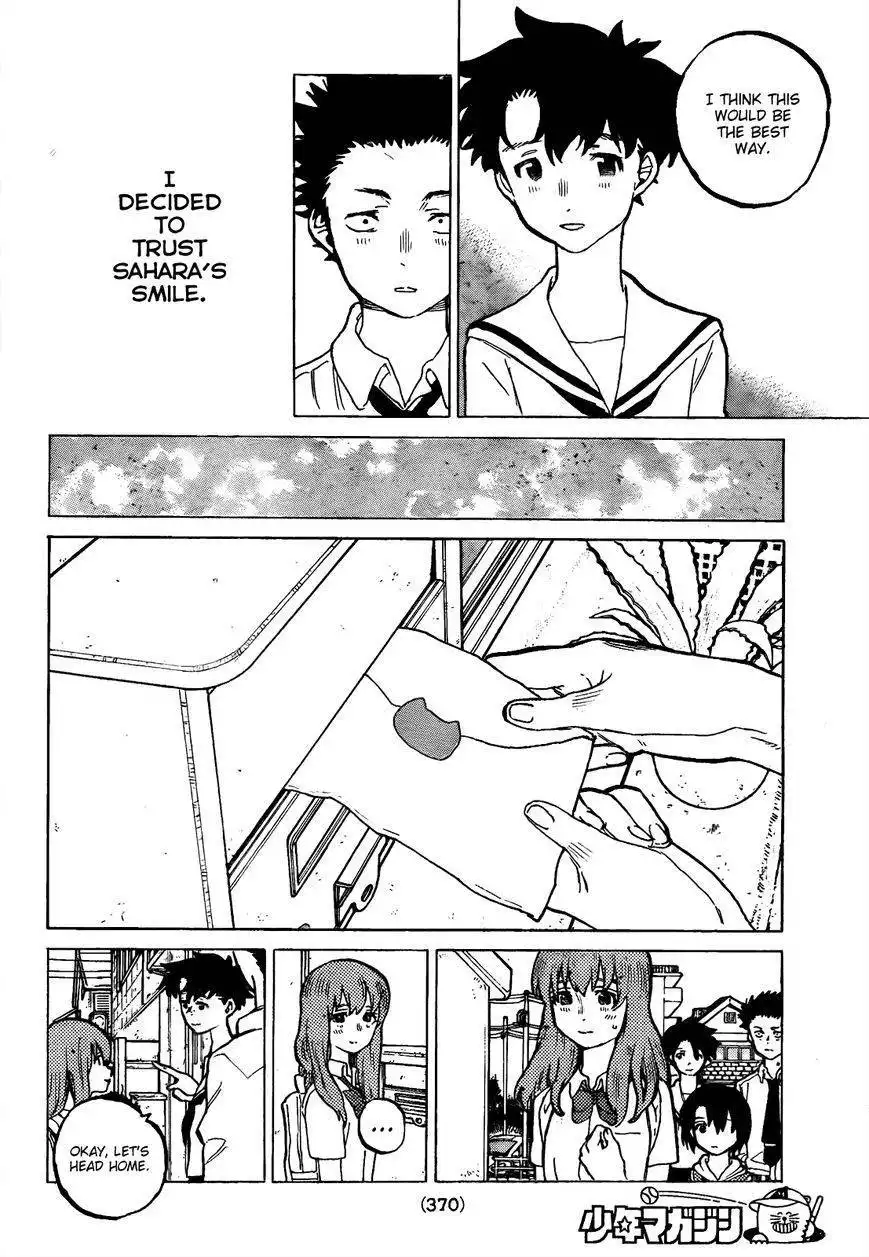 Koe no Katachi Chapter 28 18